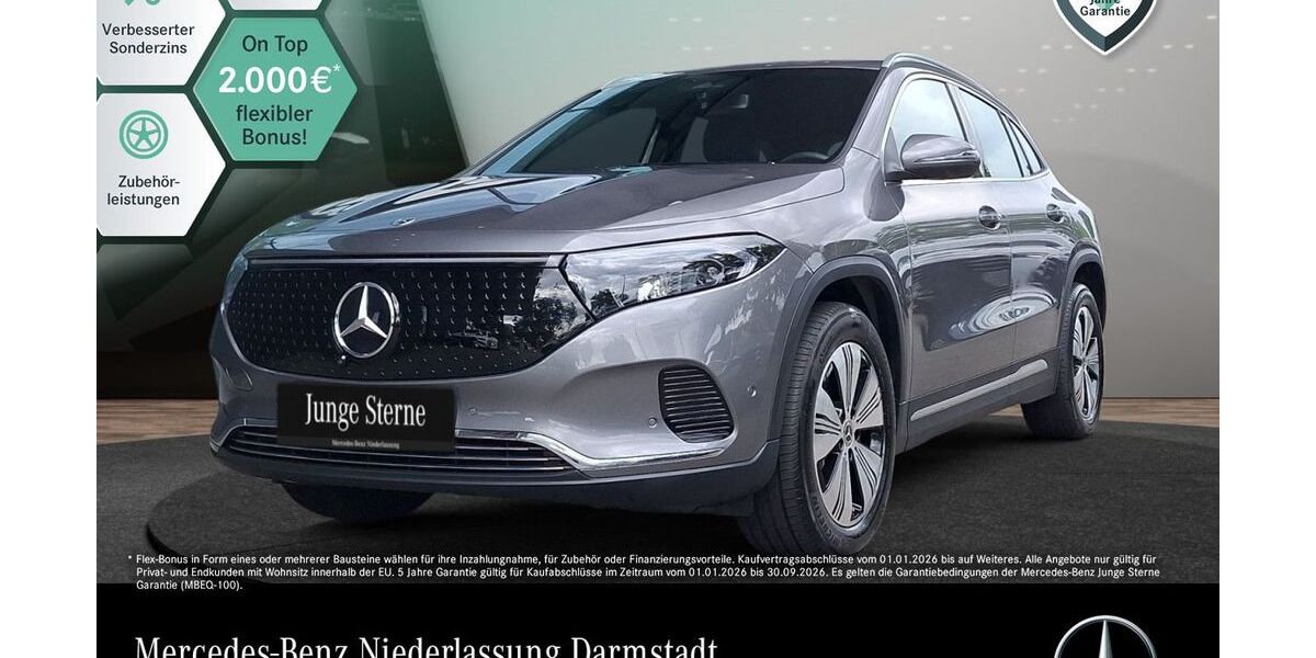 Mercedes-Benz EQA 9.030 km 39.490 &euro; Darmstadt 64295
