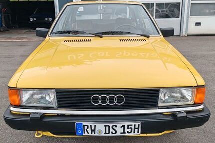 Audi 80 62.000 km 6.100 &euro; Epfendorf 78736