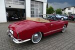 VW Karmann Ghia Cabrio vollständig restauriert 1.200 km 59.990 &euro; Rodgau 63110