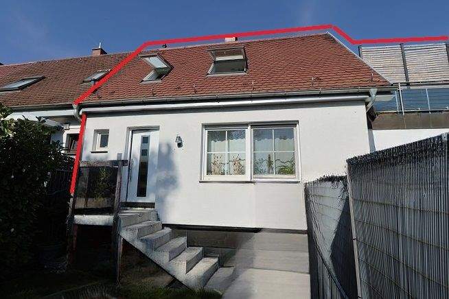 Reihenendhaus mit ca. 147 m² Wohn- und Nutzfläche, Dachterrasse, Garage und Gartenanteil! 5 zimmer