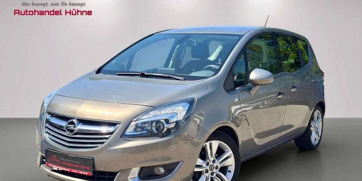 Opel Meriva 22.551 km 9.991 &euro; Döbeln 04720