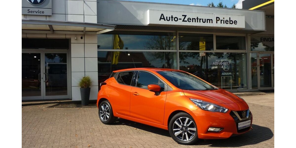 Nissan Micra 60.500 km 10.450 € Visselhövede 27374