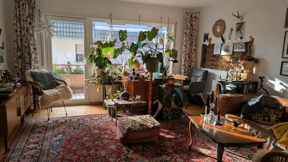 Möblierte 3 ZKB mit Blick 3 zimmer