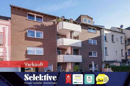 Wohnung Duisburg / Dellviertel Dellviertel - 2 Zimmer, 55 m&sup2;, 109.000&euro; | Angebot:24840623