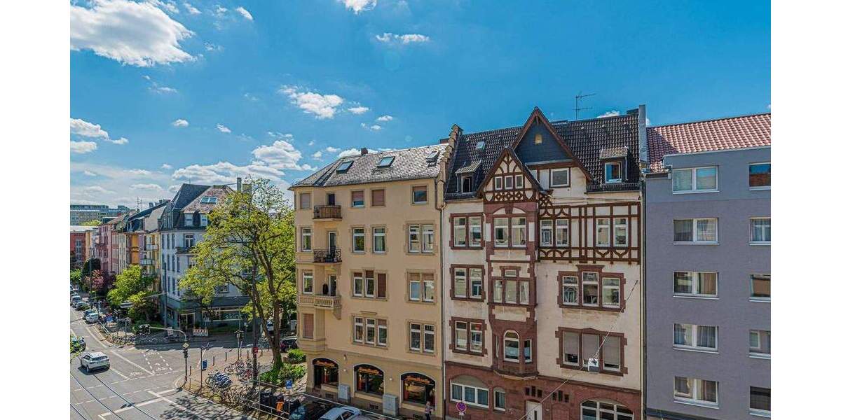 Etagenwohnung Frankfurt am Main Bockenheim - 2 Zimmer, 60 m&sup2;, 1.750&euro; | Angebot:25600982
