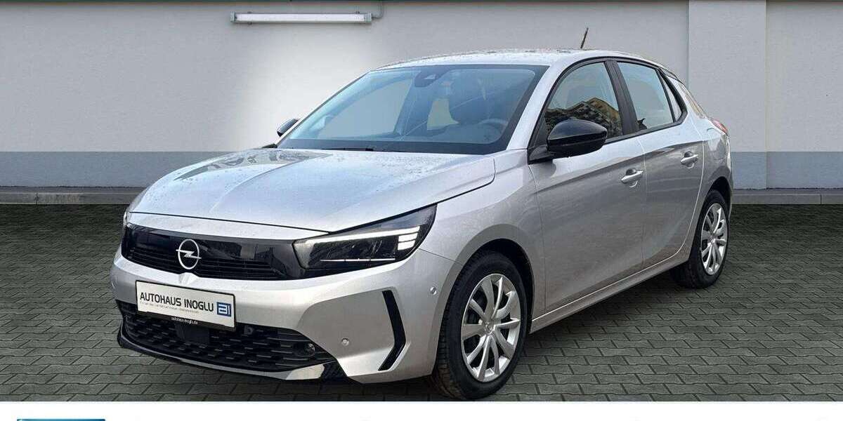 Opel Corsa 9.982 km 15.880 &euro; Rüsselsheim 65428