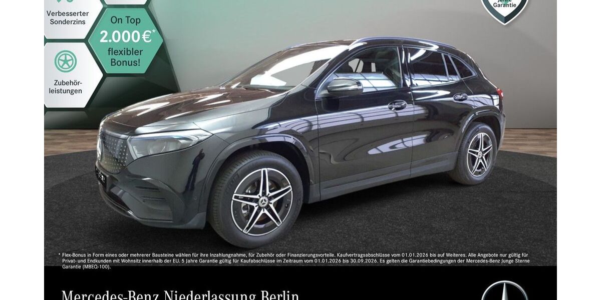 Mercedes-Benz EQA 3.399 km 39.890 &euro; Berlin 13509