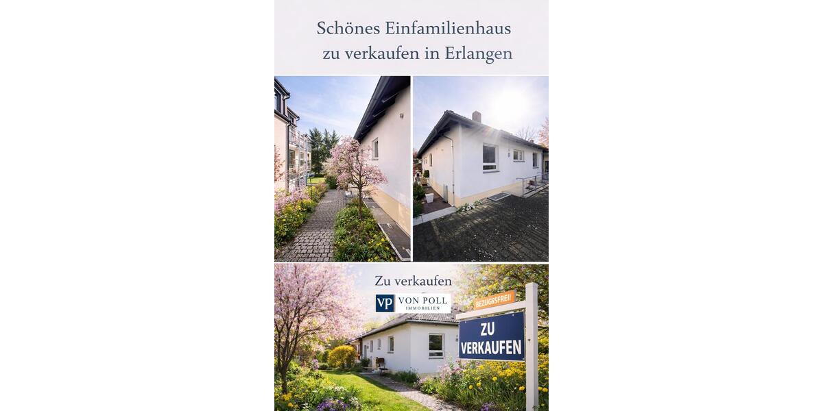 Einfamilienhaus Buckenhof - 6 Zimmer, 208 m&sup2;, 960.000&euro; | Angebot:26416375