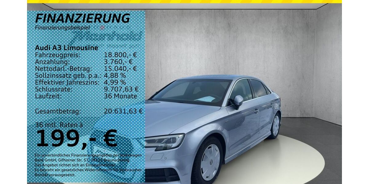 Audi A3 33.950 km 18.800 &euro; Auerbach/Rebesgrün 08209