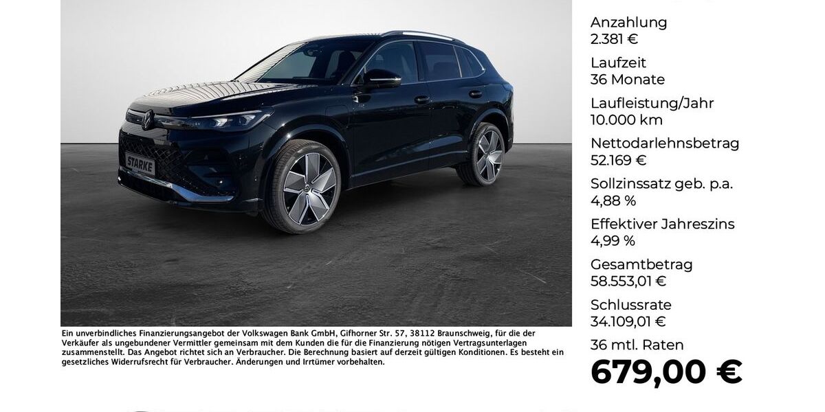 VW Tiguan 7.900 km 54.550 &euro; Vechta 49377