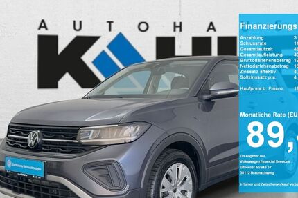 VW T-Cross 7.465 km 19.990 &euro; Wunstorf 31515