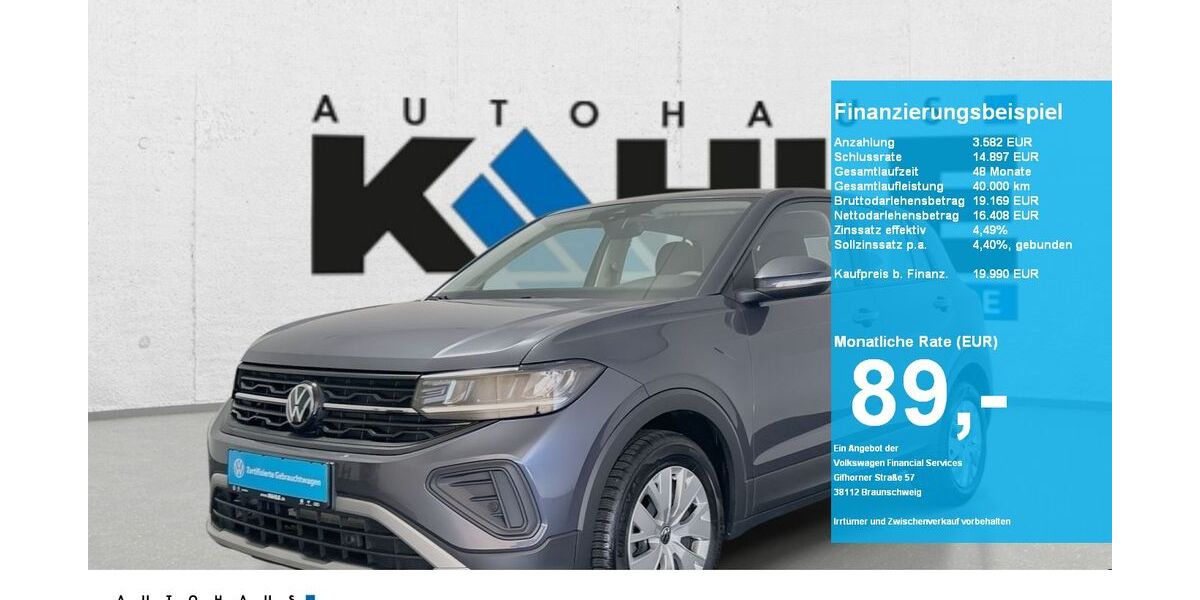 VW T-Cross 7.465 km 19.990 &euro; Wunstorf 31515