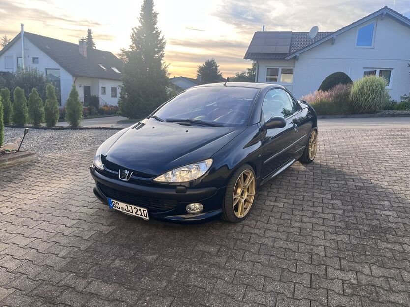Peugeot 206 257.000 km 3.000 € Dietershausen 88524