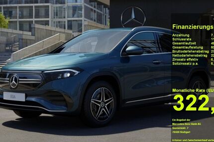 Mercedes-Benz EQA 58.984 km 27.940 &euro; Gifhorn 38518