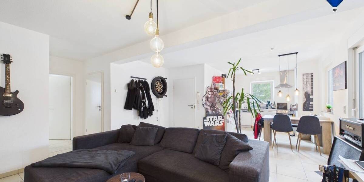 Etagenwohnung Losheim am See / Hausbach Hausbach - 2 Zimmer, 53 m&sup2;, 99.000&euro; | Angebot:26703077