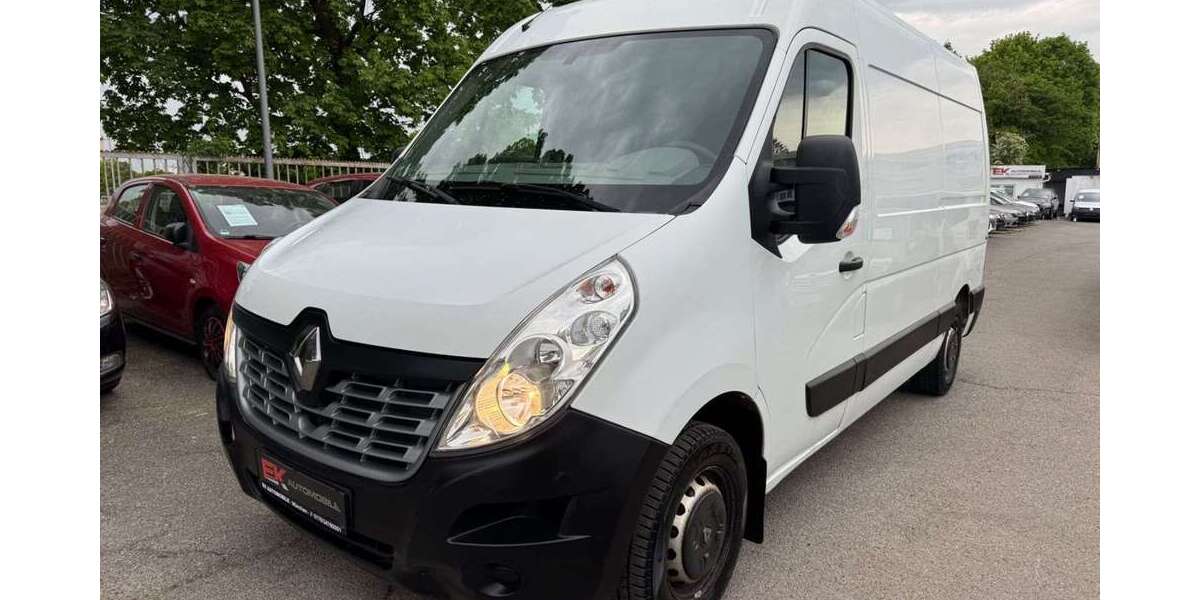 Renault Master 124.600 km 11.900 &euro; München 81243