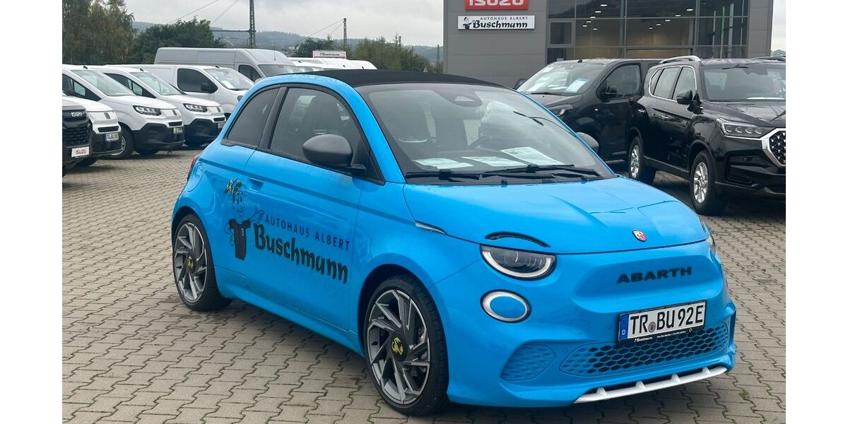 Abarth 500C 900 km 39.980 &euro; Trier 54294