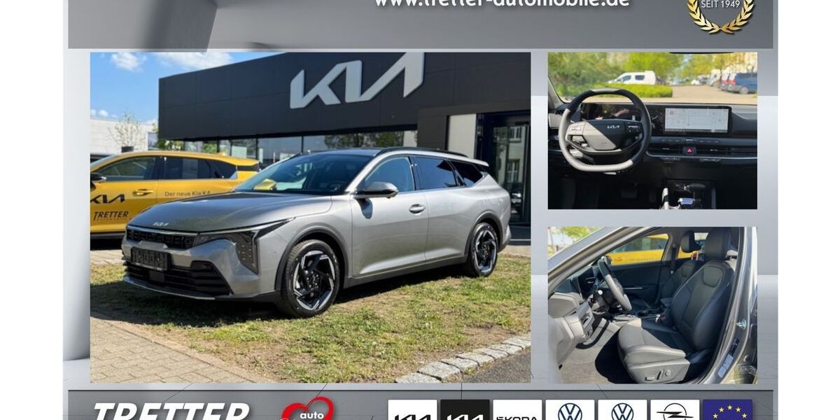Kia K4 3.500 km 32.590 &euro; Kandel 76870