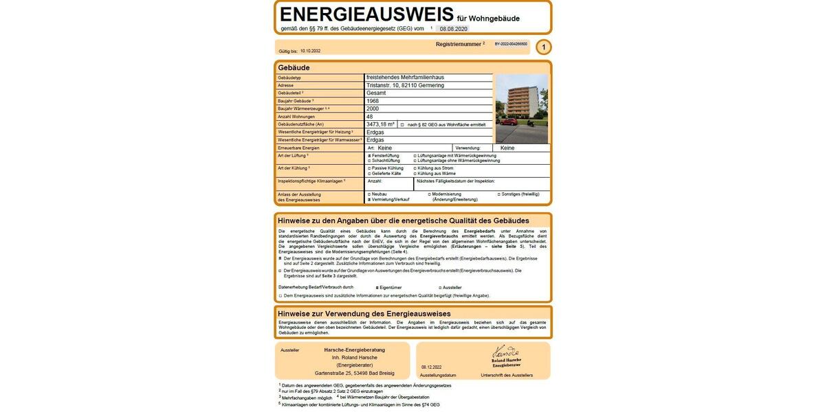 Etagenwohnung Germering - 2 Zimmer, 55 m&sup2;, 335.000&euro; | Angebot:25987659