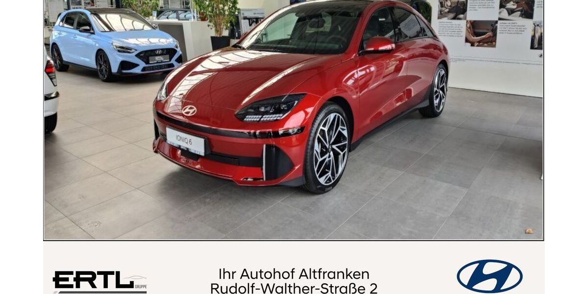 Hyundai IONIQ 6 9.739 km 41.980 &euro; Dresden-Altfranken 01156