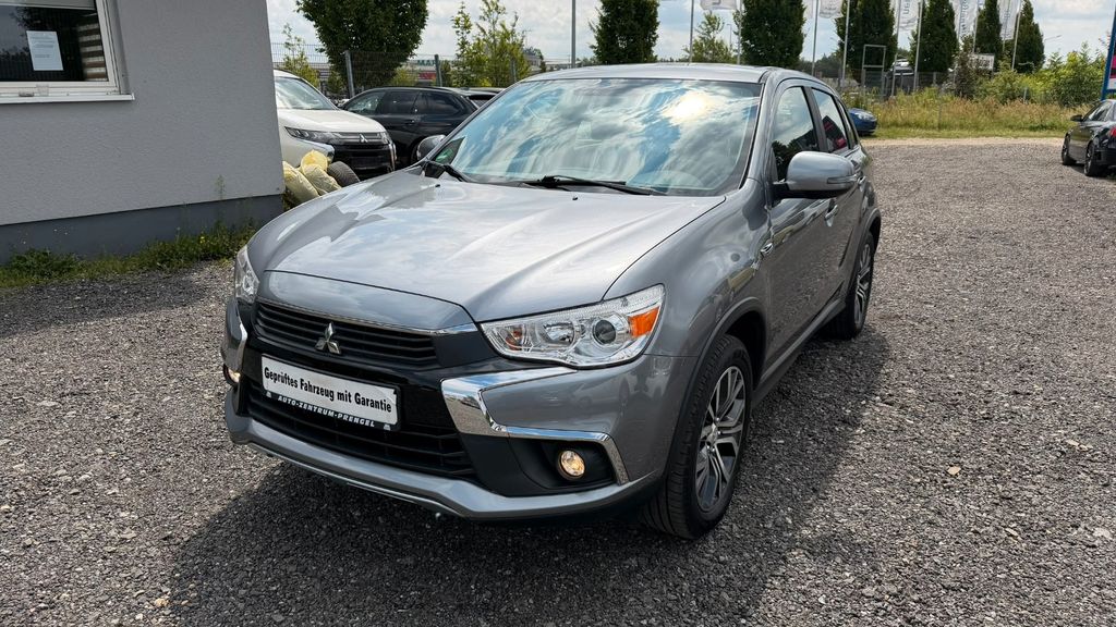 Mitsubishi ASX 95.000 km 10.499 &euro; Görlitz 02826