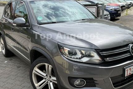 VW Tiguan 135.100 km 14.999 &euro; Eisenberg 07607