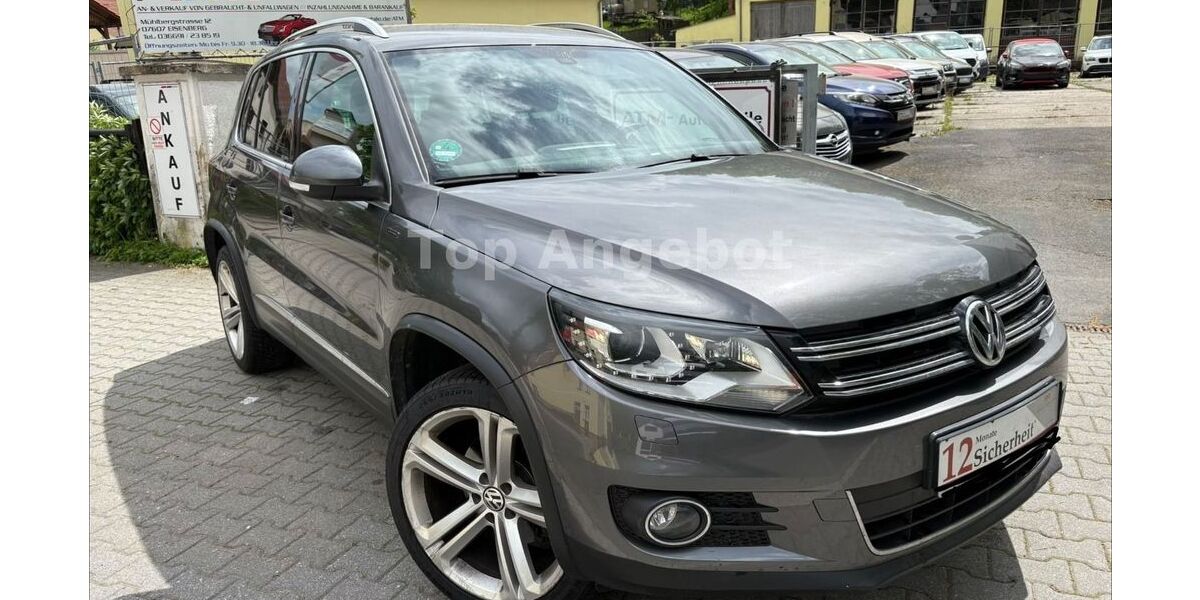 VW Tiguan 135.100 km 14.999 &euro; Eisenberg 07607