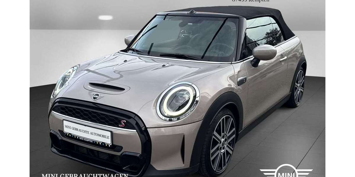 Mini Cooper S Cabrio 38.690 km 26.690 &euro; Kempten 87435