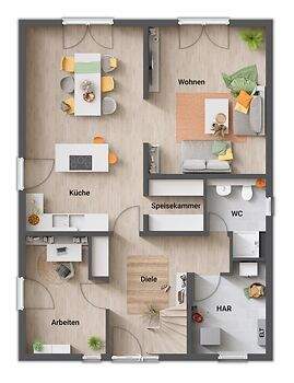 Das Stadthaus zum Wohlfühlen in Bad Sooden-Allendorf - Komfort und Design perfekt kombiniert 4 zimmer