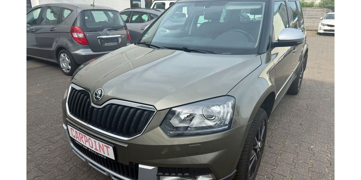 Skoda Yeti 125.000 km 13.850 &euro; Brühl 50321