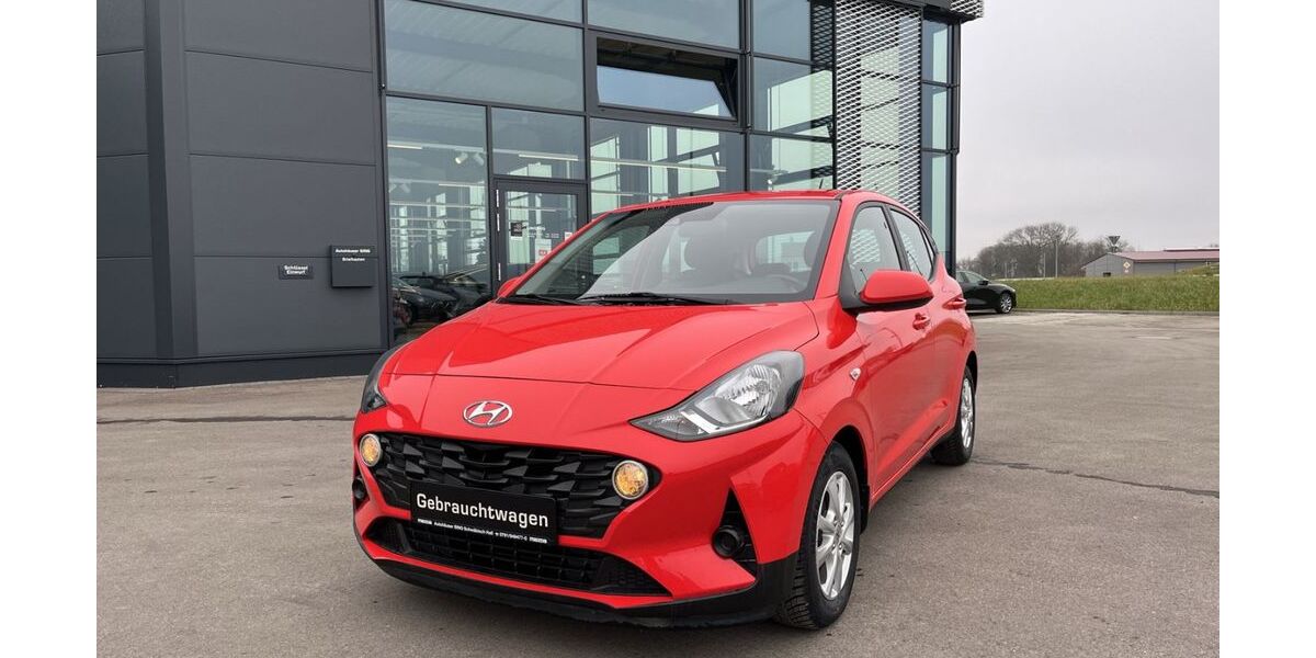 Hyundai i10 45.600 km 10.390 &euro; Schwäbisch Hall 74523