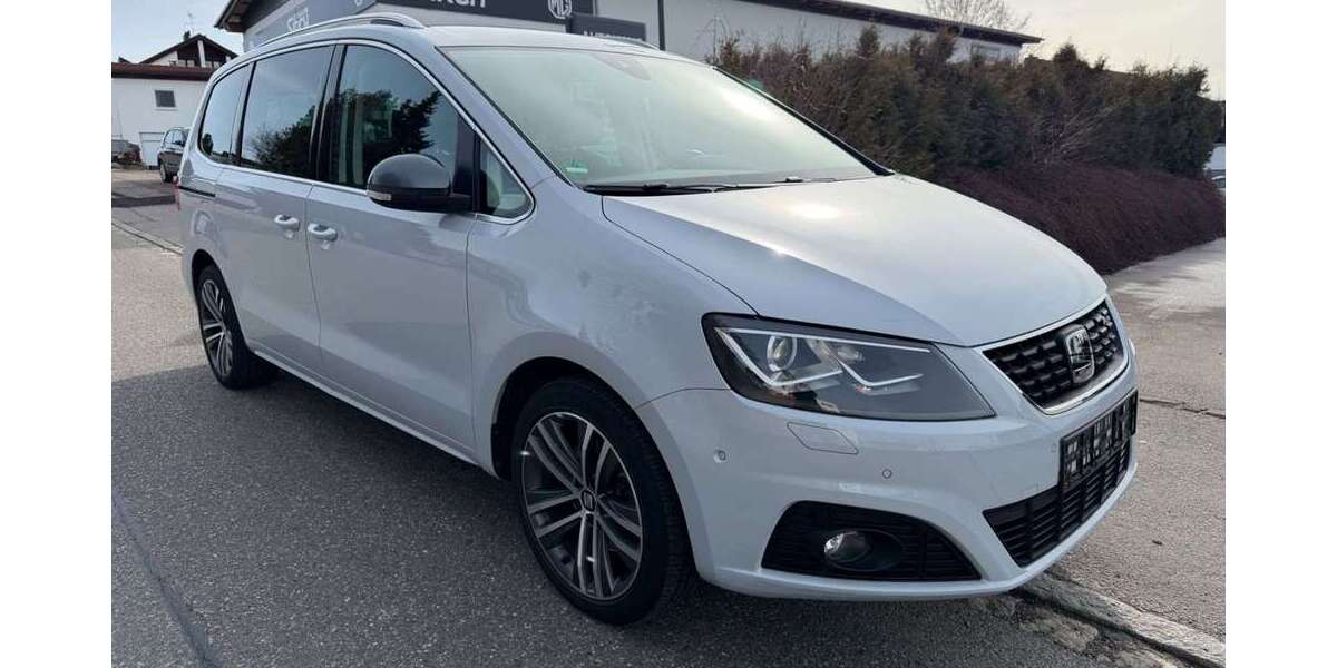 Seat Alhambra 41.350 km 35.990 &euro; Kempten 87437
