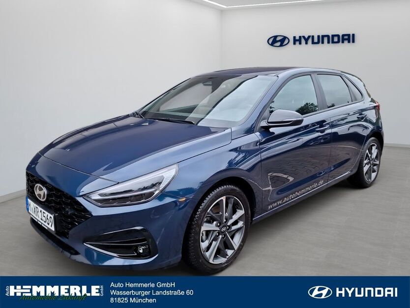 Hyundai i30 8.500 km 21.980 € München 81825