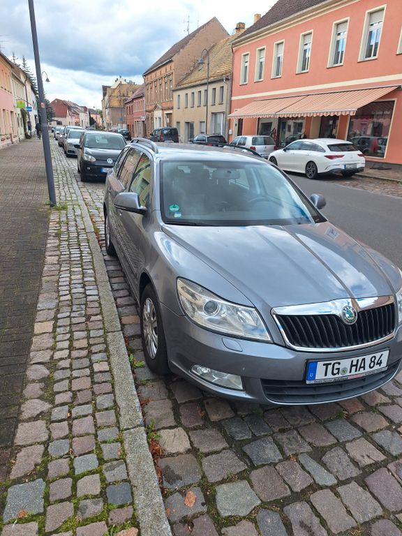 Skoda Octavia 166.505 km 4.500 € Dommitzsch 04880