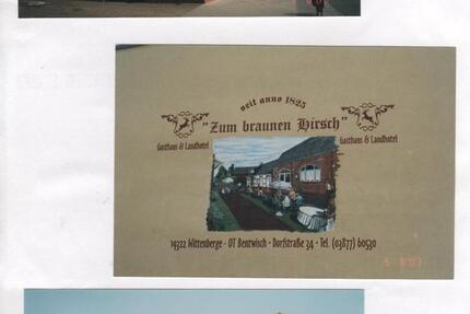 1- Raum Wohnung in 19322 Wittenberge, Lenzener Straße 75 1 zimmer