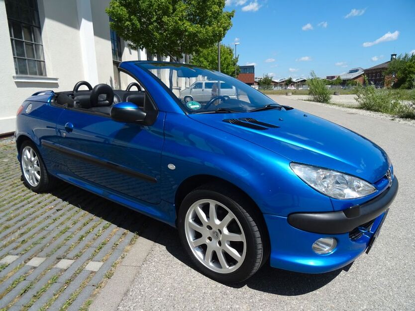 Peugeot 206 178.000 km 3.950 € München 81249