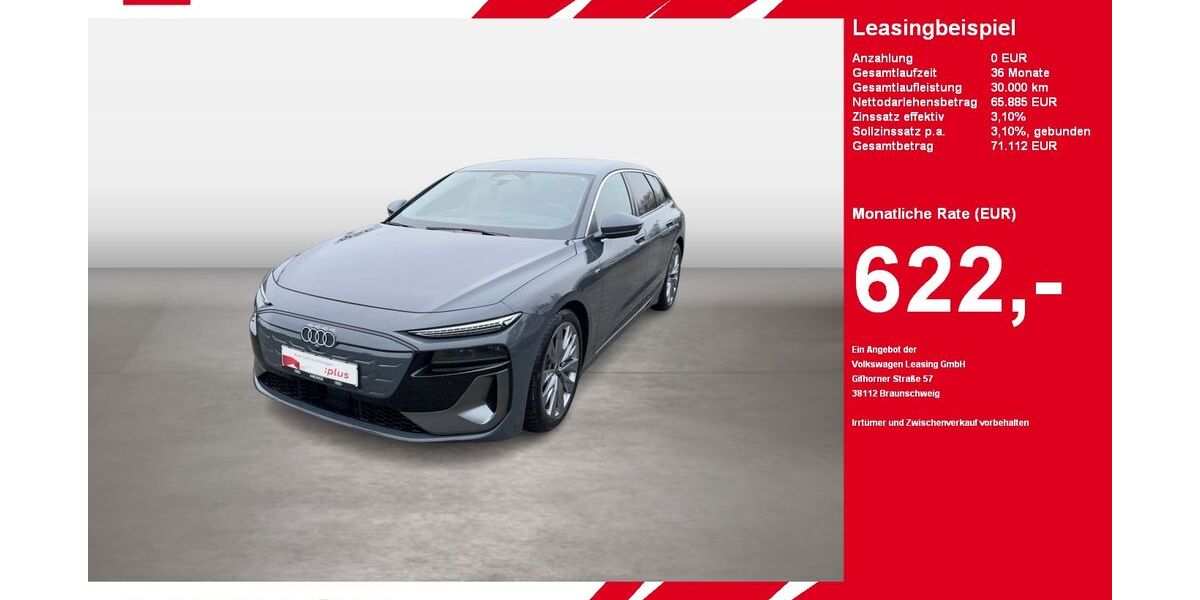 Audi A6 e-tron 3.594 km 65.885 &euro; Gütersloh 33334