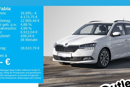 Skoda Fabia 47.418 km 15.997 &euro; Dachau 85221