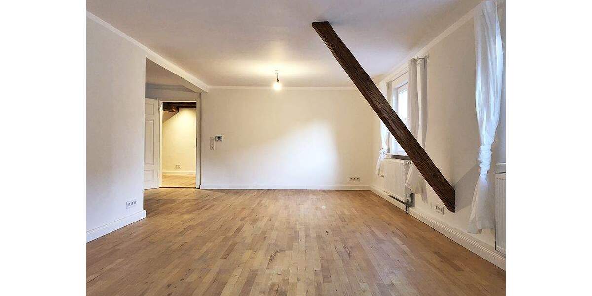 Stilvolles Wohnen im historischen Fachwerk - 3,5-Zimmer-Wohnung am Jakobsberg 3 zimmer