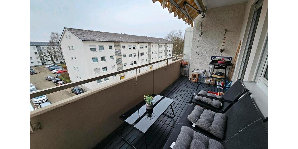 Etagenwohnung Neu-Ulm Ludwigsfeld - 4 Zimmer, 95 m&sup2;, 389.000&euro; | Angebot:27077574