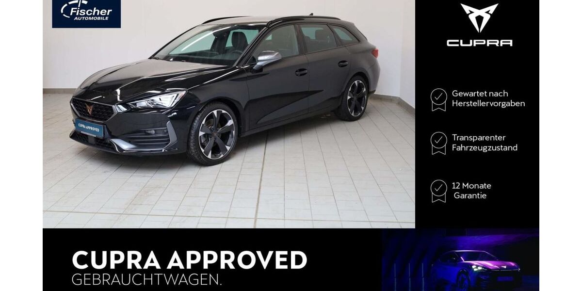 Cupra Leon 36.497 km 24.980 &euro; Amberg 92224