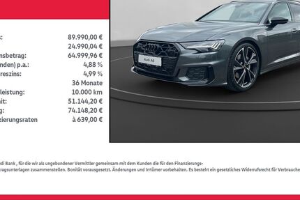 Audi A6 1.100 km 89.990 &euro; Nordhausen 99734