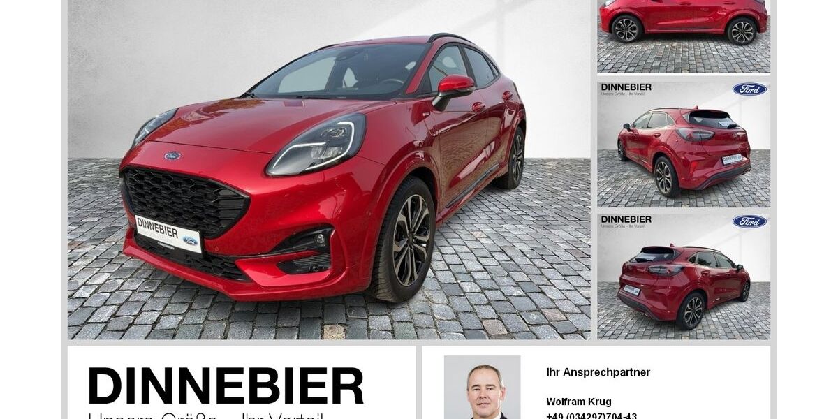 Ford Puma 17.502 km 20.490 &euro; Markkleeberg 04416