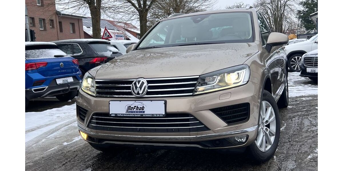VW Touareg 190.000 km 19.950 &euro; Lohne 49393