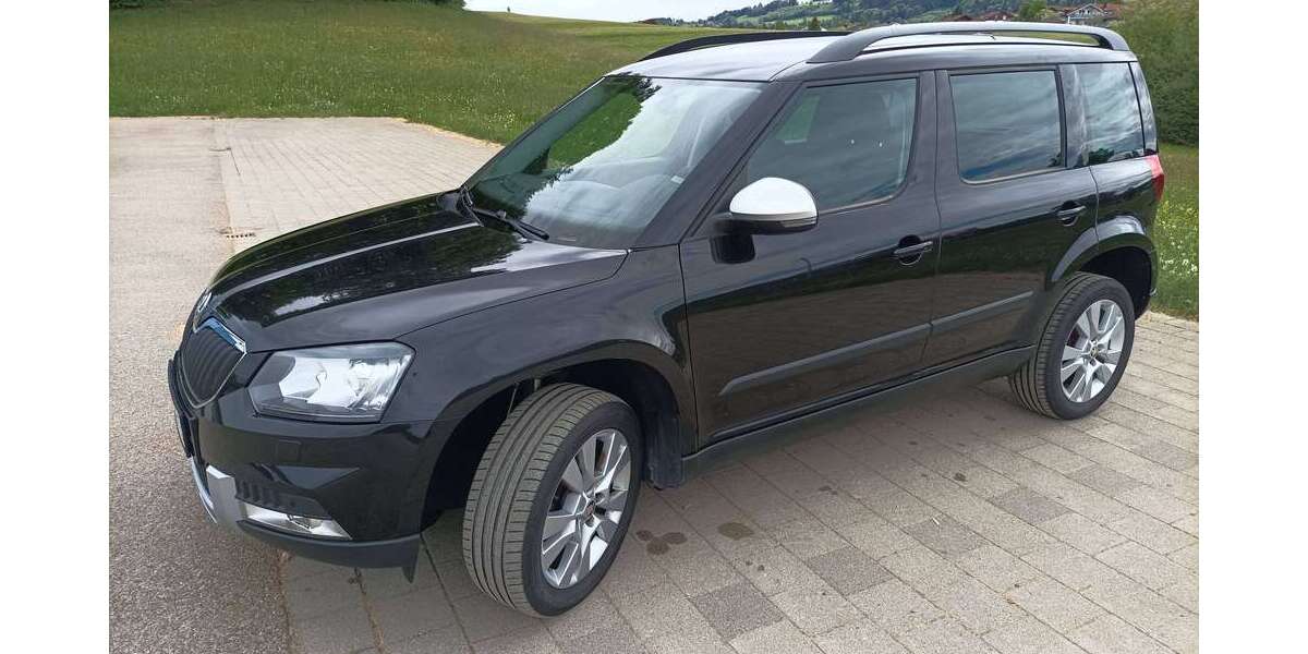 Skoda Yeti 186.000 km 8.990 &euro; Sulzberg, M 87477