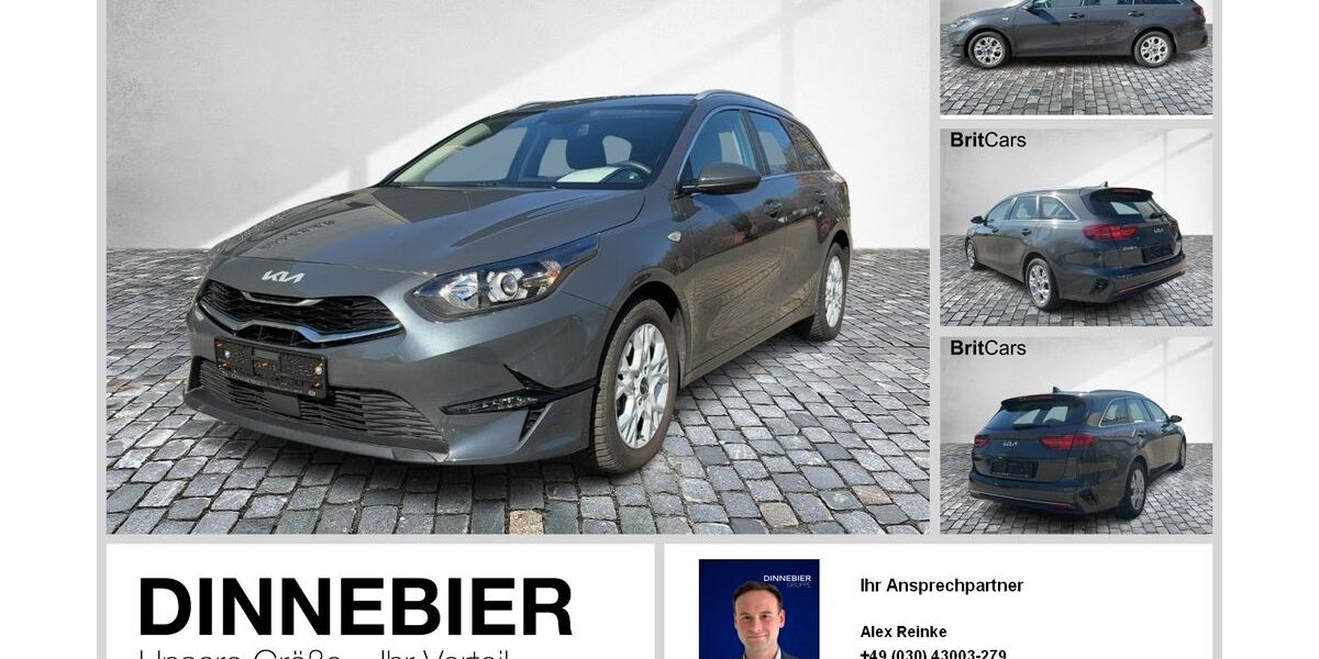 Kia ceed Sportswagon 28.774 km 21.290 &euro; Berlin 13509