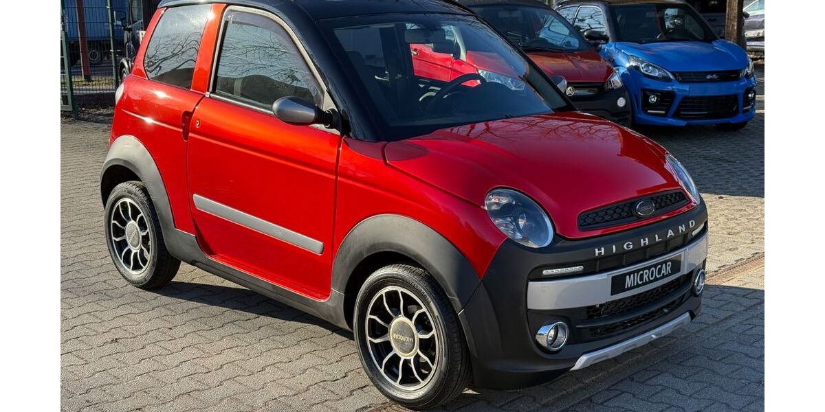 Microcar M.Go 29.524 km 8.499 &euro; Premnitz 14727