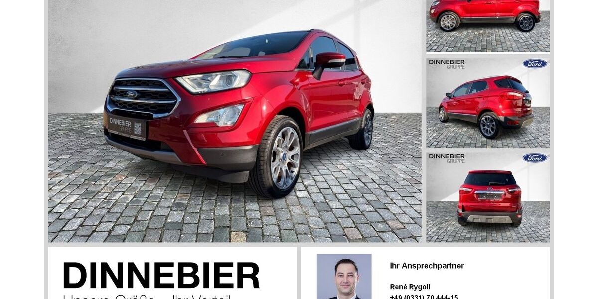Ford EcoSport 79.205 km 10.580 &euro; Potsdam 14482