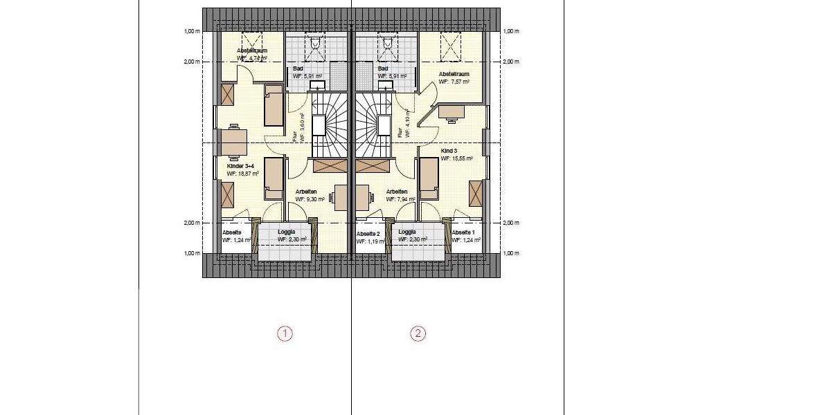 Doppelhaushälfte schlangen Schlangen - 6 Zimmer, 160 m&sup2;, 519.900&euro; | Angebot:25879109