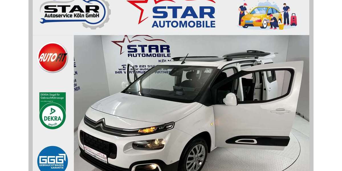 Citroen Berlingo 155.793 km 13.390 € Köln 50739